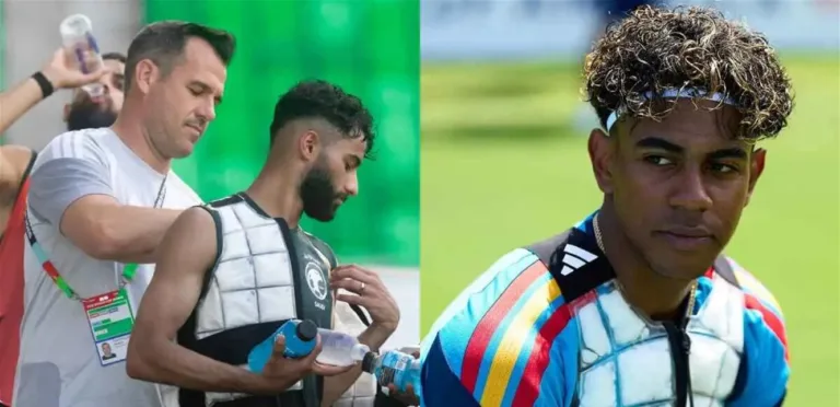 The Saudi national team adopts modern cooling technology in preparation for the 2026 World Cup