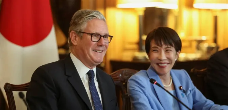 London and Tokyo enhance defense and technology cooperation