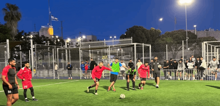 Palestinian football has been suspended since the war… players without clubs and a generation lost outside the stadiums