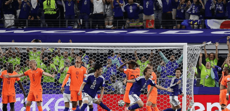 Japan snatches an exciting equalizer from the Netherlands in the final minutes