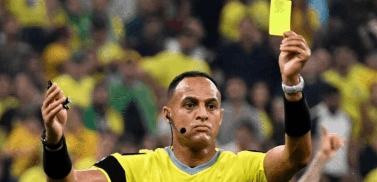 Ismail Al-Fateh attracts attention again…a funny situation in the match between Japan and the Netherlands