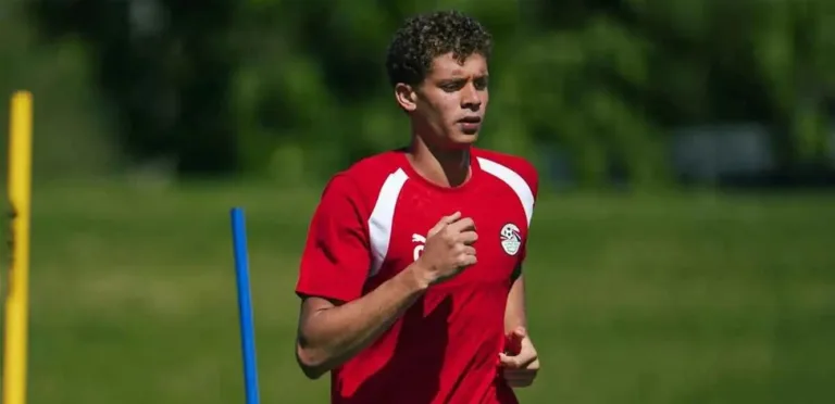 Before the match between Egypt and Belgium… Barcelona surprises Hamza Abdel Karim