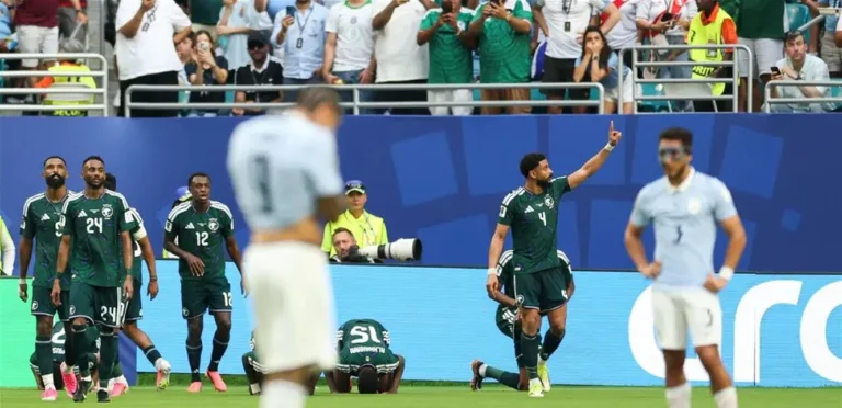 Saudi Arabia imposes a draw against Uruguay and snatches a valuable point