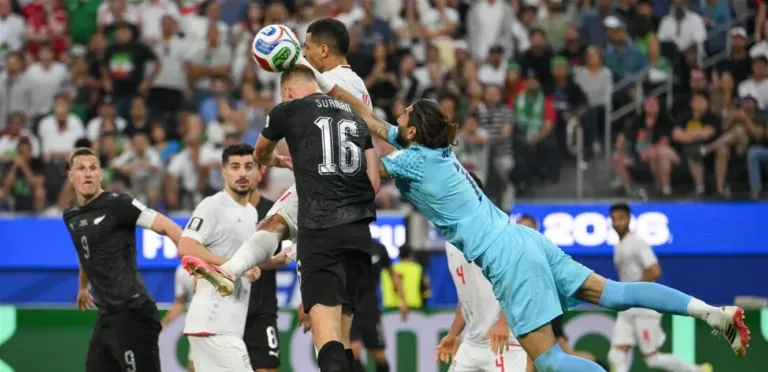 Iran draws with New Zealand in its first match in the World Cup