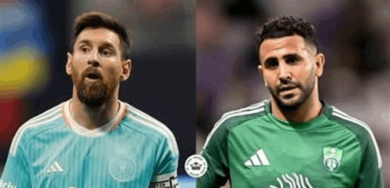 Algeria vs Argentina… Mahrez and Messi in a special confrontation
