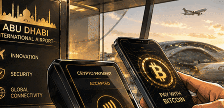 Payment in digital currencies arrives at Abu Dhabi Airport…a new project at Zayed International