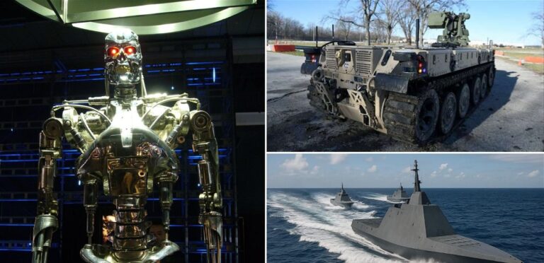 Artificial intelligence and drones are reshaping the future of warfare