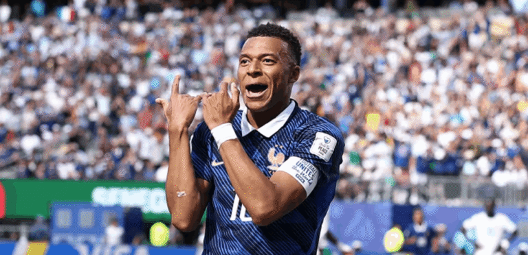 France defeats Senegal by three goals, and Mbappe equals a historical record