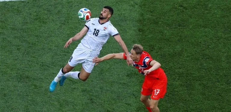 A hero and a victim in Iraq’s opening of the 2026 World Cup.. Who is he?