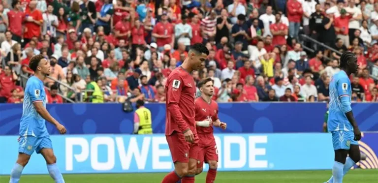A point for each team.. A draw decides the confrontation between Portugal and Congo