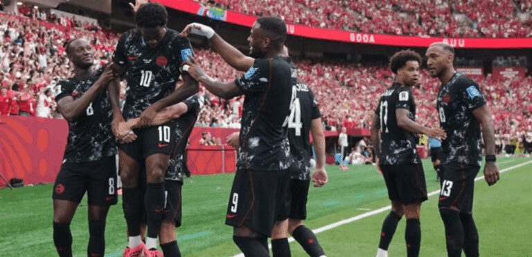 Canada sweeps Qatar by six, approaching the round of 32