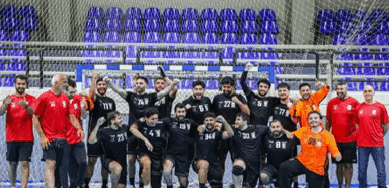 The Lebanese university handball delegation leaves for France for its first participation in the World Championship