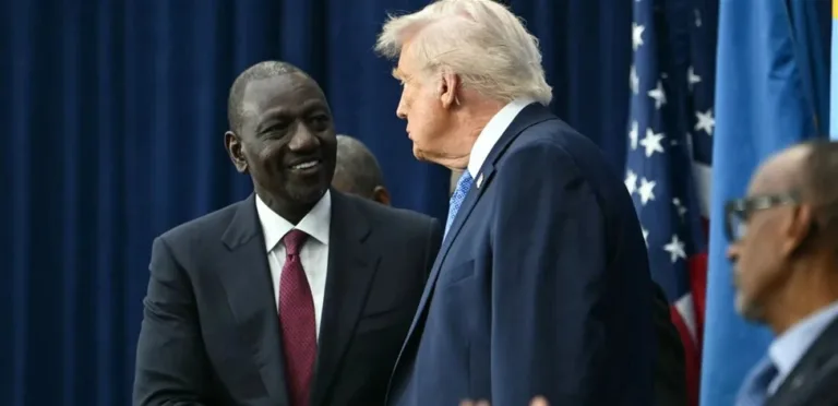 An agreement to exploit rare minerals between America and Kenya