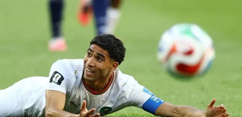 Why did Scotland fans target Hakimi with whistles?