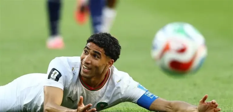 Why did Scotland fans target Hakimi with whistles?