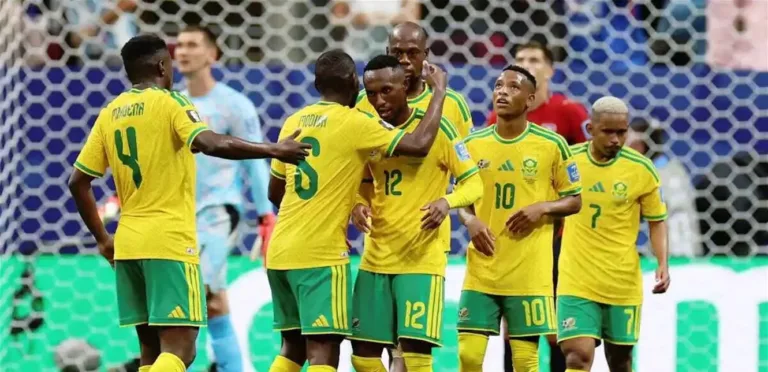 After a draw with the Czech Republic… South African players receive valuable gifts