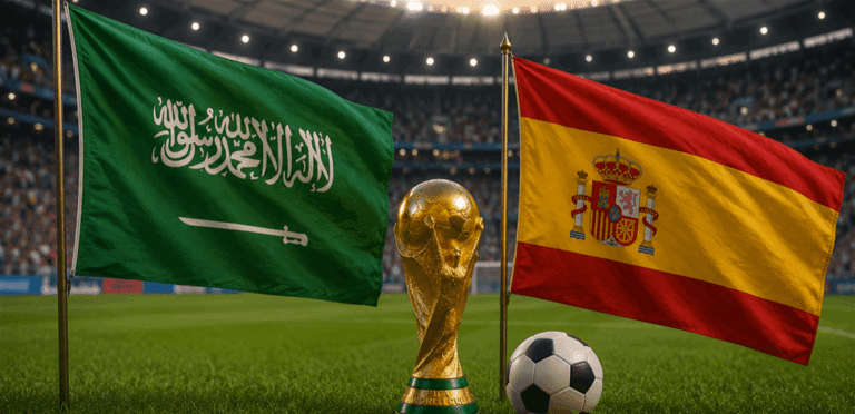 Saudi Arabia versus Spain…a difficult test and an open opportunity for surprise