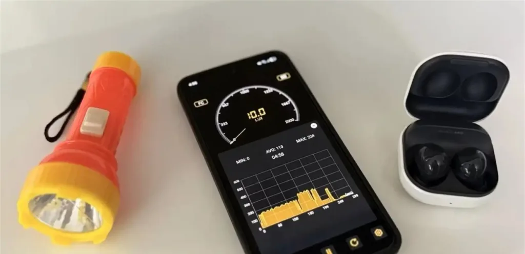 Hidden sensors turn Android phones into devices to measure sound, light and temperature