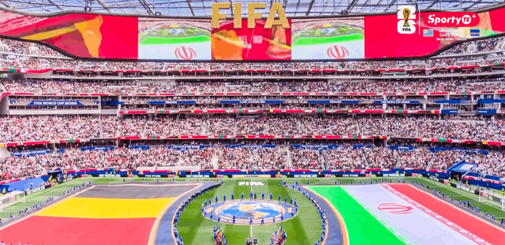 World Cup.. Belgium clashes with Iran’s steadfastness and settles for a goalless draw