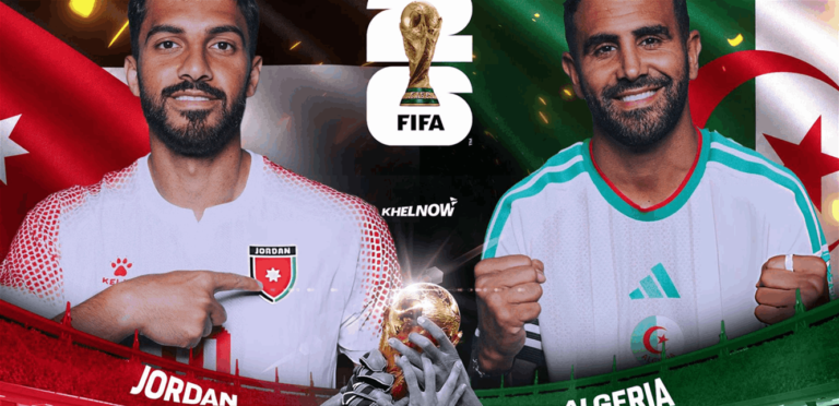 An Arab derby with a taste of the last chance between Algeria and Jordan