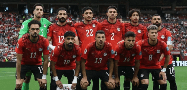 Al-Sisi congratulates the Egyptian national team after its historic victory in the World Cup
