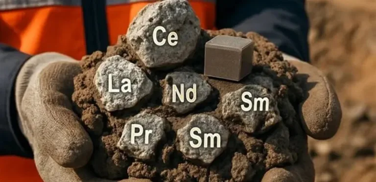 Britain allocates $66 million to enhance the production of vital minerals locally