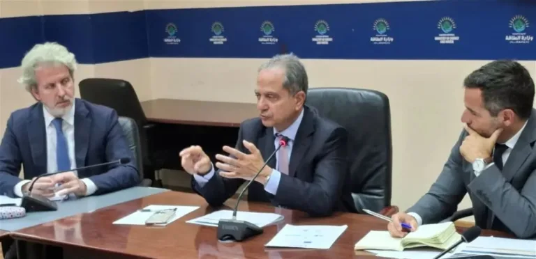 A meeting to resonate with donors within the framework of the ongoing strategic dialogue on the water sector