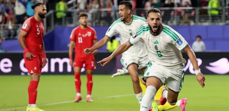 World Cup 2026.. Jordan exits the competition after losing to Algeria