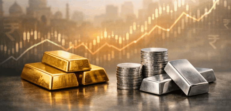 A surprise about gold and silver.. Why did prices collapse?
