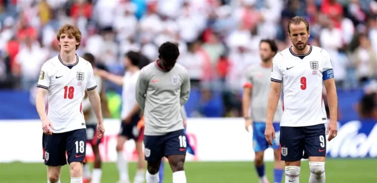 The knot that never leaves England… This is what happened to it in the second round