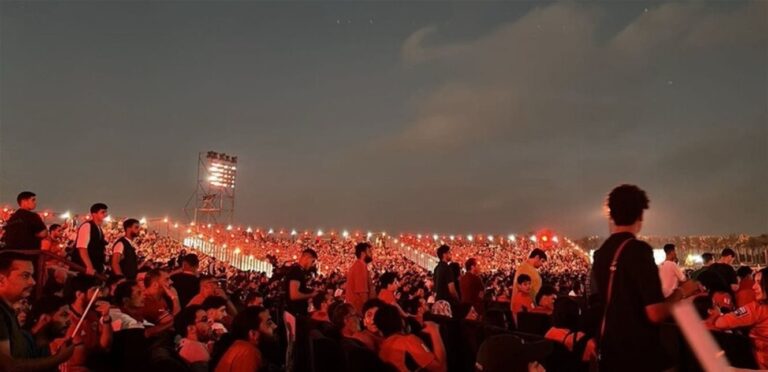 Before the confrontation between Egypt and Iran…an urgent decision regarding the fan zone in the Administrative Capital