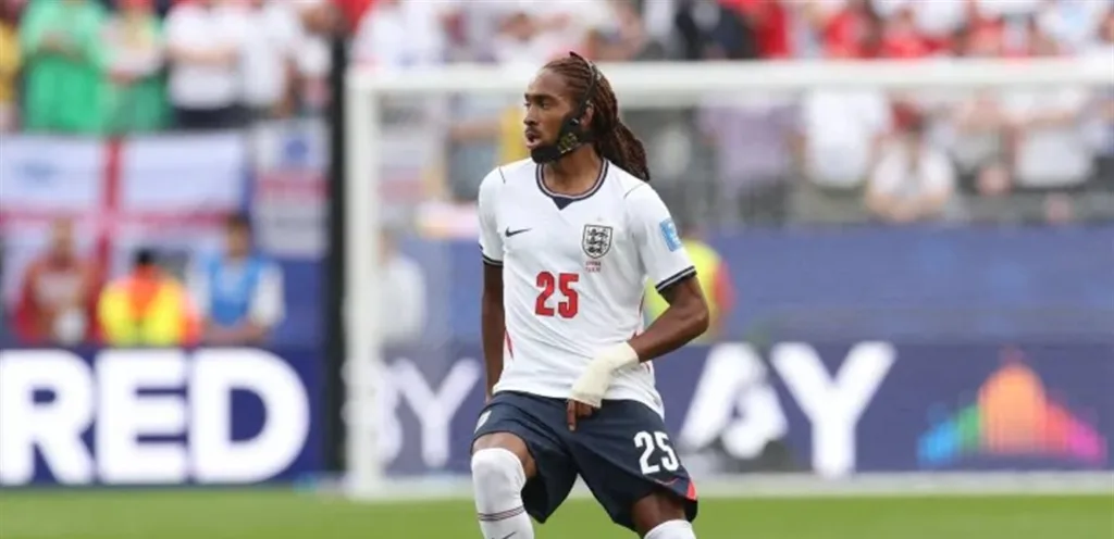 Historical precedent: Jed Spence is the first Muslim player in the World Cup in England