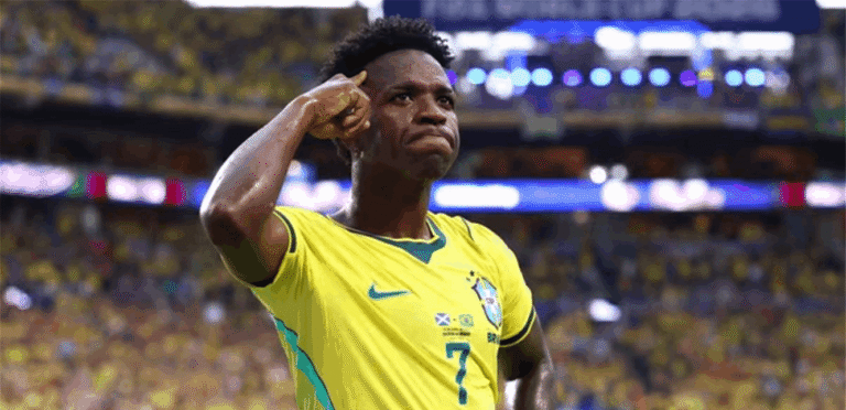 The current World Cup edition is on fire… Vinicius is chasing Messi as the top scorer