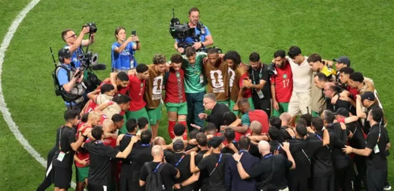 To the round of 32.. The Moroccan national team continues to write history in the 2026 World Cup
