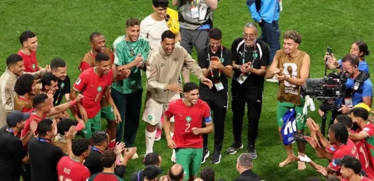 Who is Morocco’s opponent in the round of 32 in the 2026 World Cup?