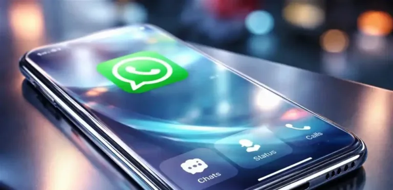 WhatsApp is testing a new interface for iPhone devices with a modern glass design