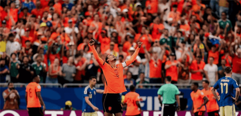World Cup.. Netherlands defeats Tunisia and tops the group