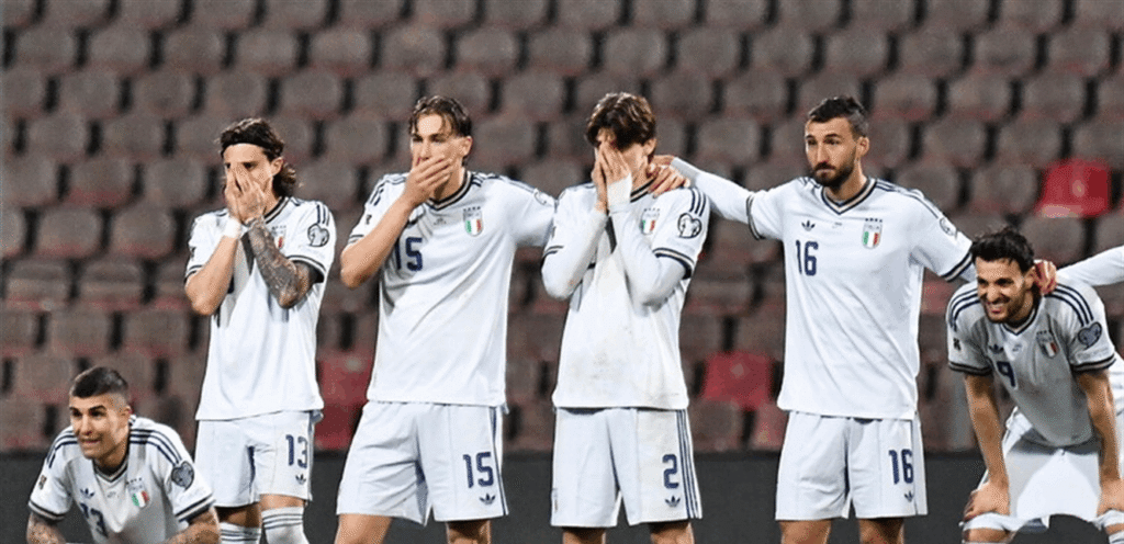 Italy is out of the World Cup… a long absence