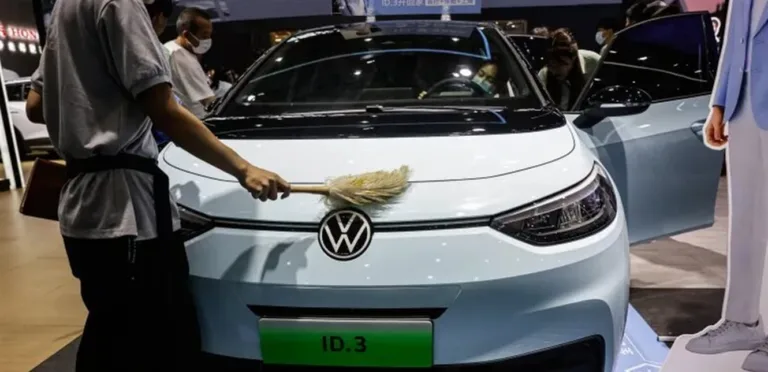 Increasing pressure on Volkswagen due to Chinese competition in Europe