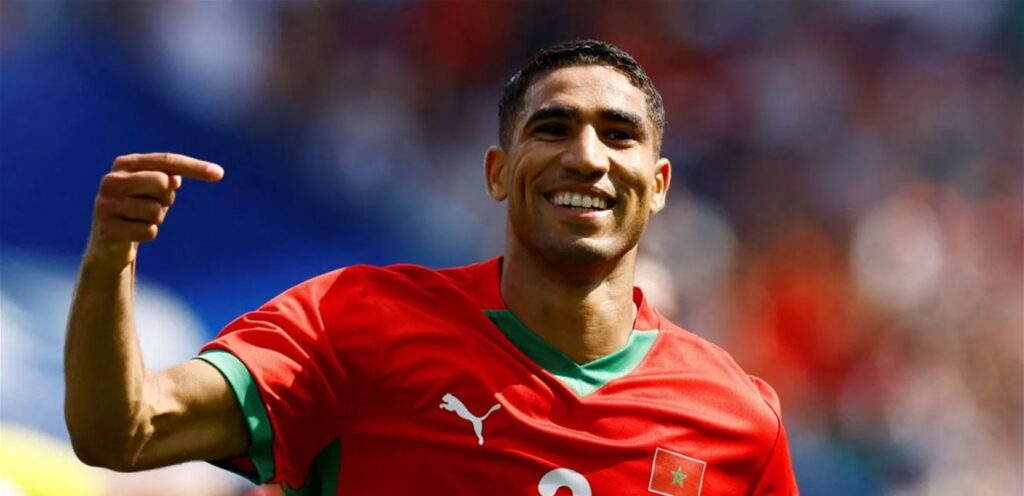 “We are not finished yet.” Hakimi sends a message to the Moroccan fans after qualifying for the round of 16