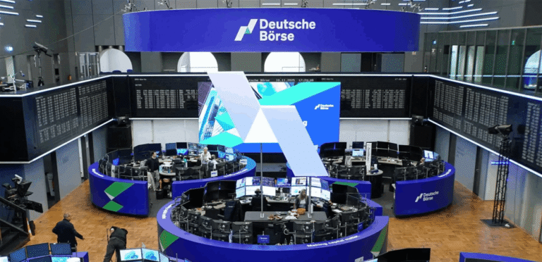 European stocks record their best quarter since 2020