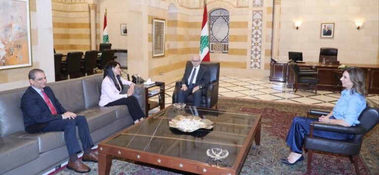 Salam meets with the ESCWA delegation… clear messages of support for stability in Lebanon