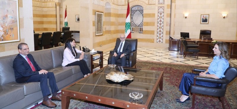 Salam meets with the ESCWA delegation… clear messages of support for stability in Lebanon