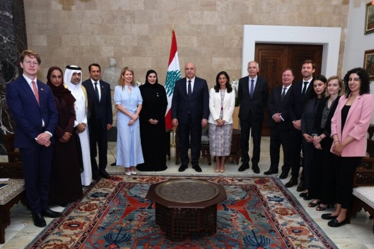 Aoun: We don’t just want aid… Lebanon needs investments and trust