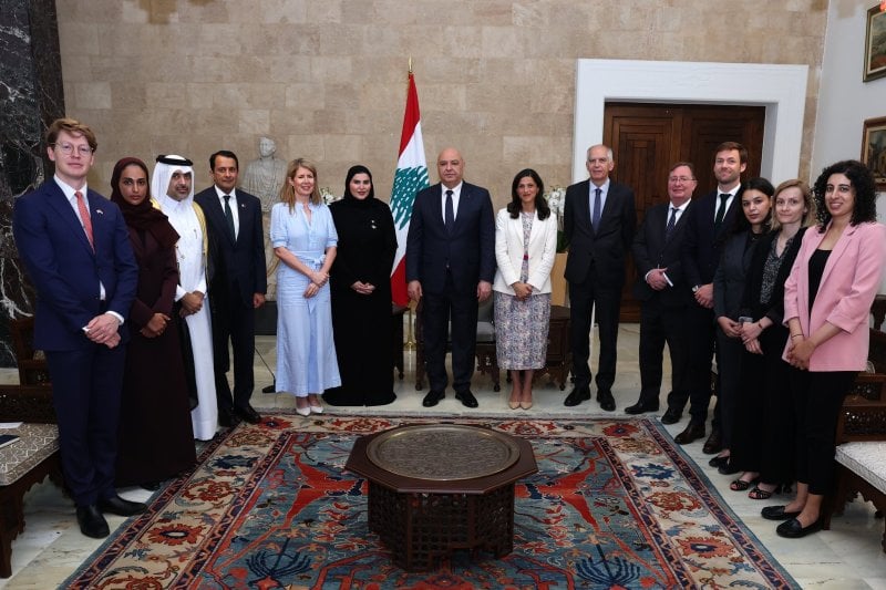 Aoun: We don’t just want aid… Lebanon needs investments and trust