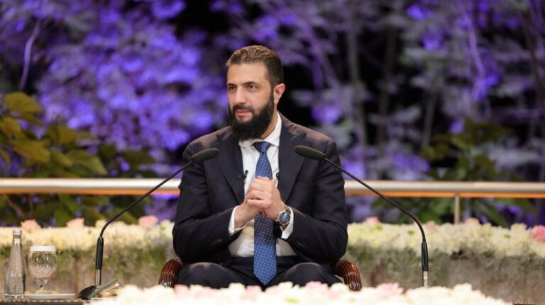 After Trump’s speech and American pressure… Ahmed Al-Sharaa resolves the controversy over Lebanon
