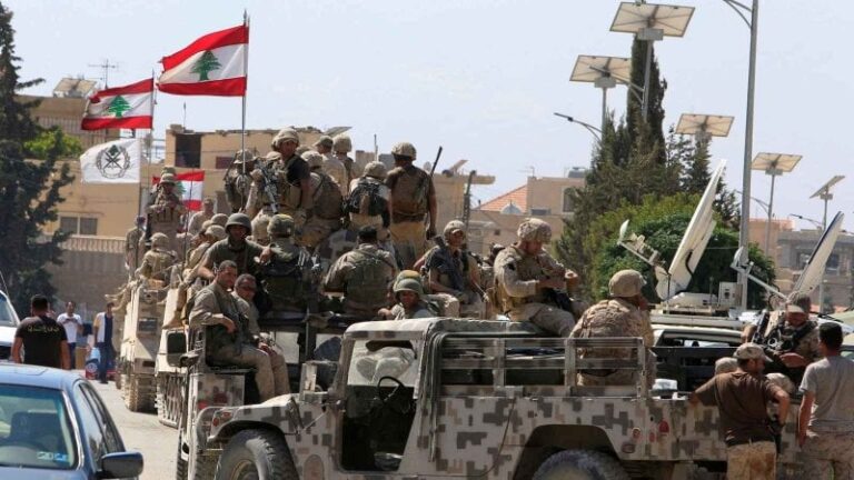 A pivotal stage in Lebanon… and the army is its title