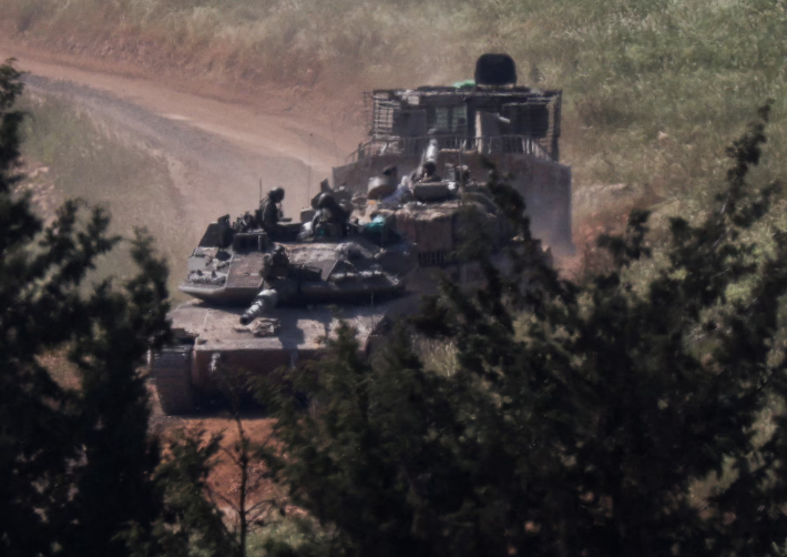 From the heart of the battle… An Israeli soldier’s camera documents moments of terror in southern Lebanon (video)