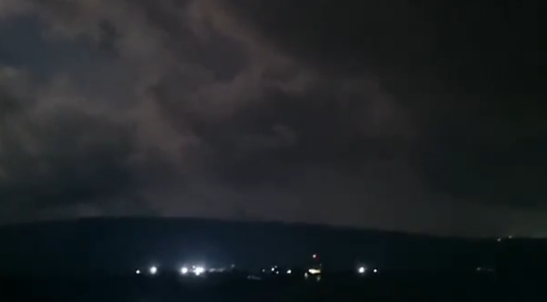 An explosion from the ground… What happened at night in Majdal Zone? (video)