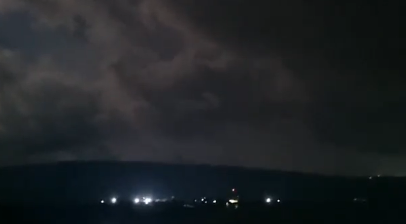 An explosion from the ground… What happened at night in Majdal Zone? (video)